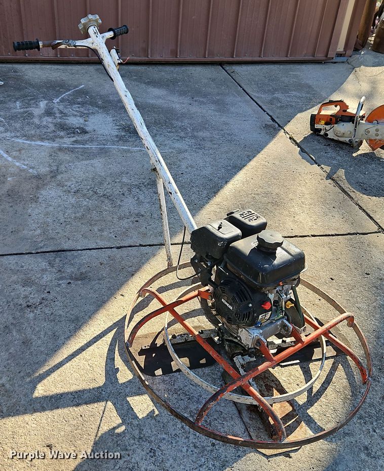 image for item EI8863 Norton C-115 Walk behind Concrete Saw