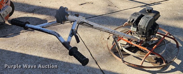 image for item EI8863 Norton C-115 Walk behind Concrete Saw