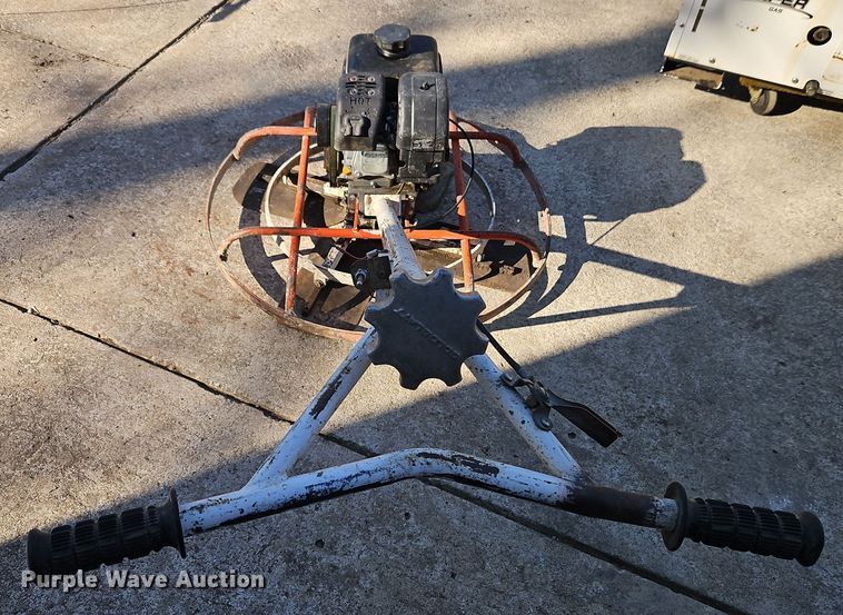 image for item EI8863 Norton C-115 Walk behind Concrete Saw