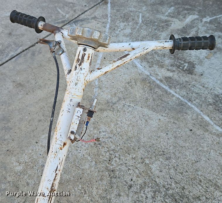 image for item EI8863 Norton C-115 Walk behind Concrete Saw