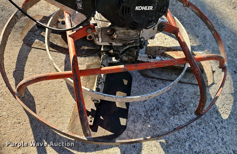 image for item EI8863 Norton C-115 Walk behind Concrete Saw