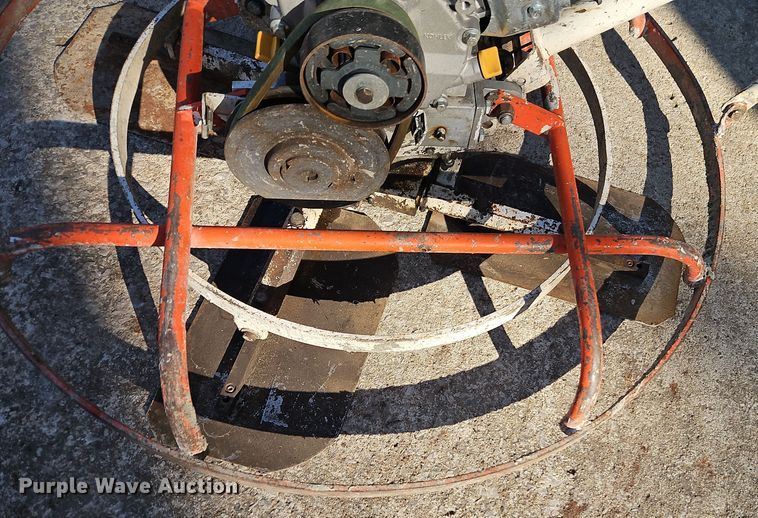 image for item EI8863 Norton C-115 Walk behind Concrete Saw