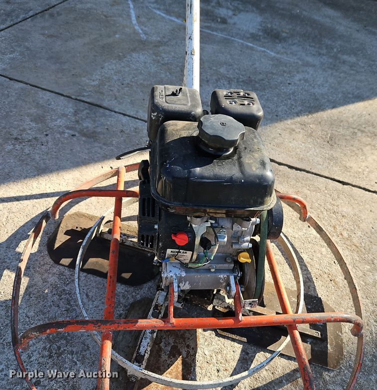 image for item EI8863 Norton C-115 Walk behind Concrete Saw