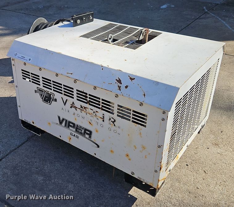 image for item EI8866 Vanair Viper air compressor