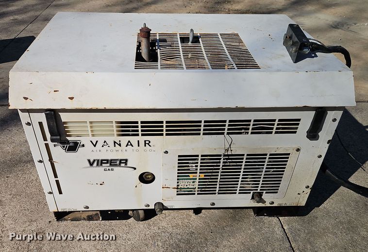 image for item EI8866 Vanair Viper air compressor