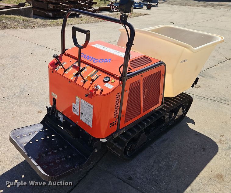 image for item EI8867 Canycom SC75 concrete buggy