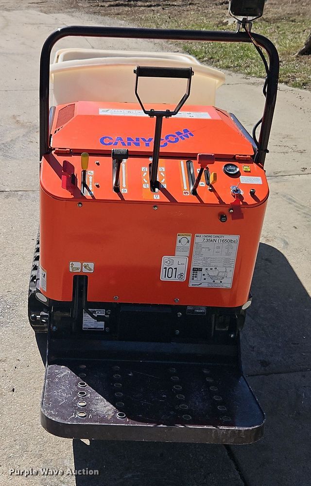 image for item EI8867 Canycom SC75 concrete buggy