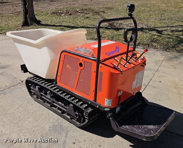 image for item EI8867 Canycom SC75 concrete buggy