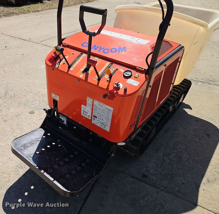 image for item EI8867 Canycom SC75 concrete buggy