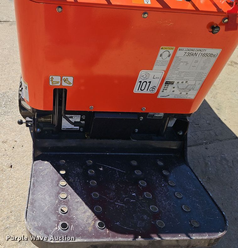 image for item EI8867 Canycom SC75 concrete buggy