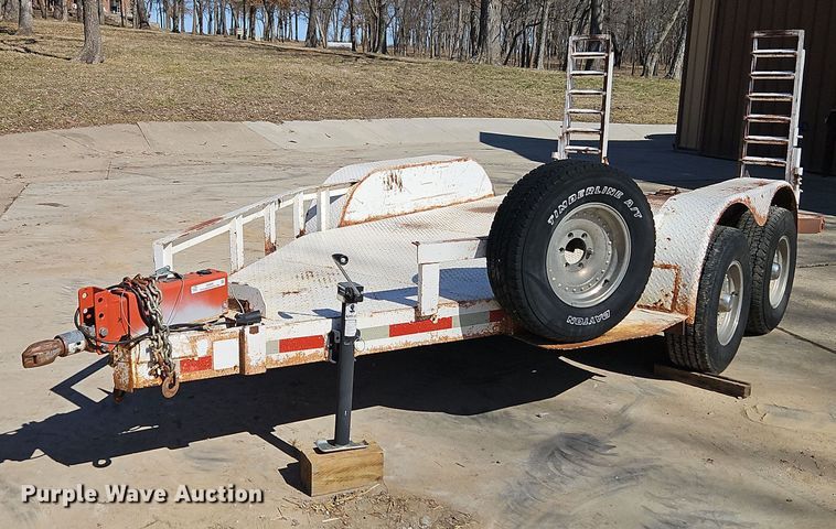 image for item EI8868 1998 Kodiak equipment trailer