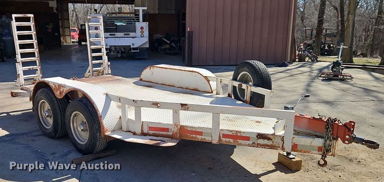 image for item EI8868 1998 Kodiak equipment trailer