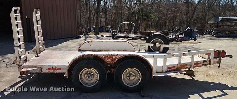 image for item EI8868 1998 Kodiak equipment trailer