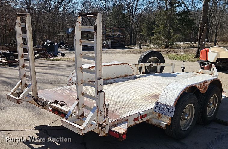 image for item EI8868 1998 Kodiak equipment trailer