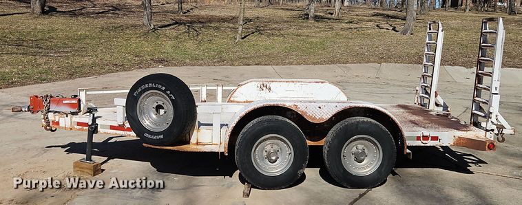 image for item EI8868 1998 Kodiak equipment trailer