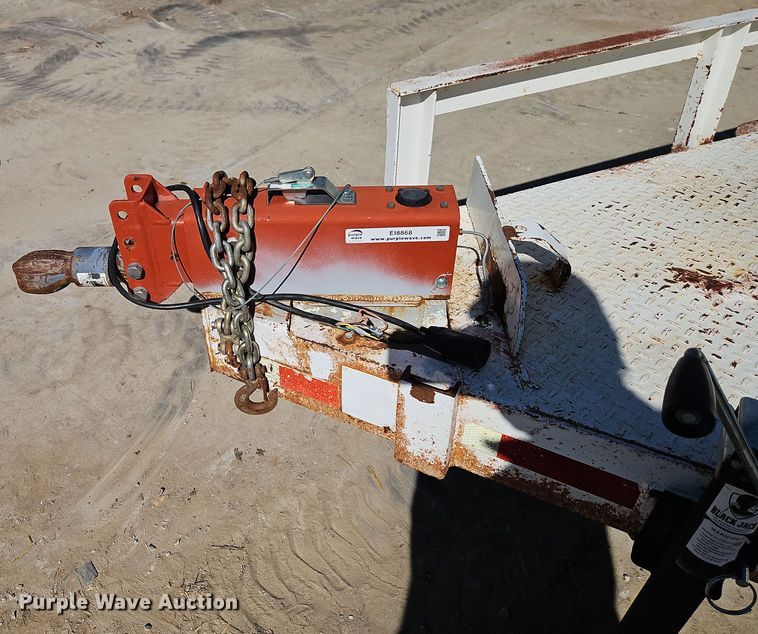 image for item EI8868 1998 Kodiak equipment trailer