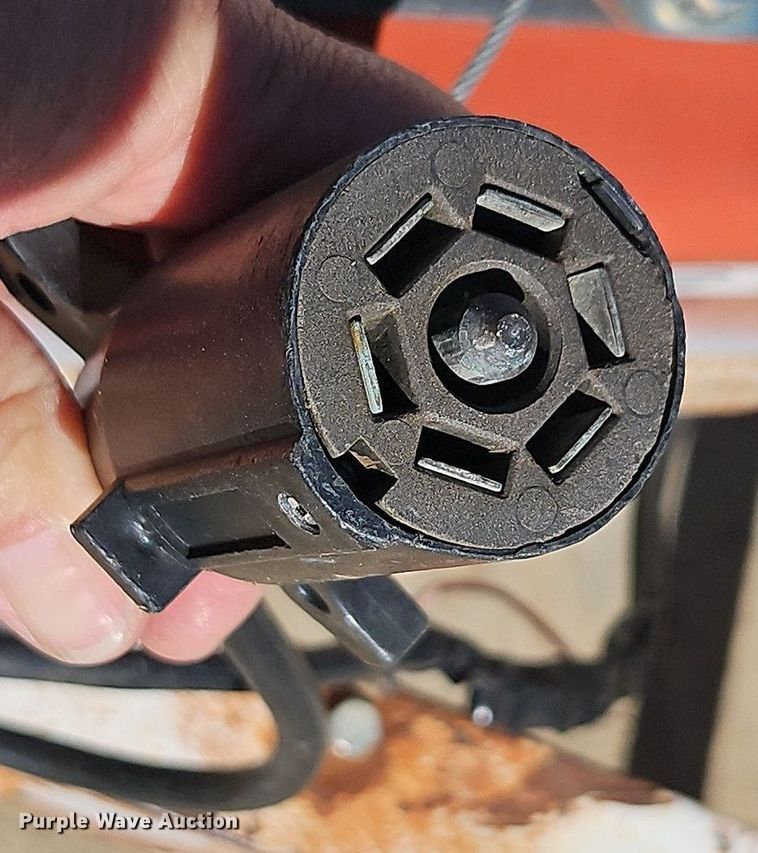 image for item EI8868 1998 Kodiak equipment trailer