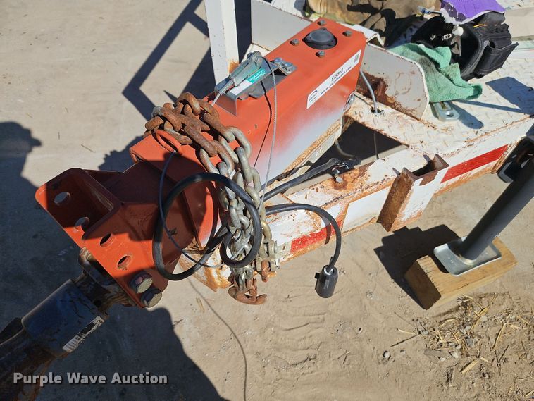 image for item EI8868 1998 Kodiak equipment trailer