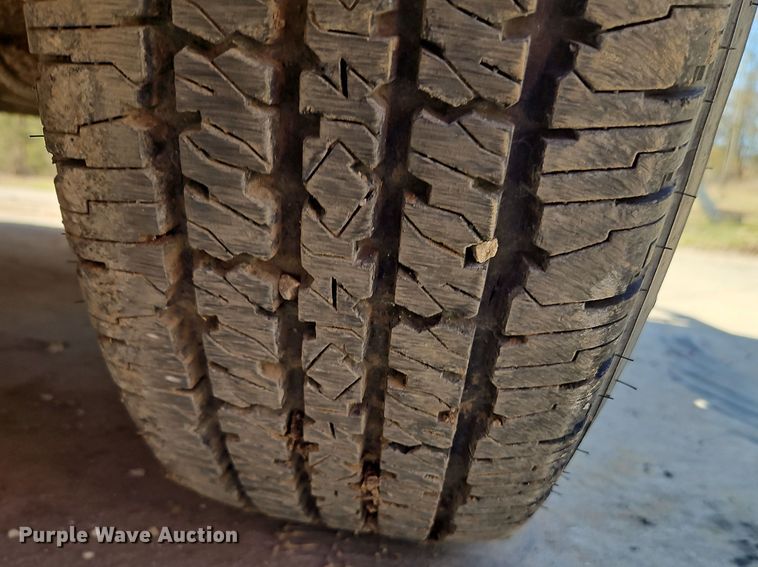 image for item EI8868 1998 Kodiak equipment trailer