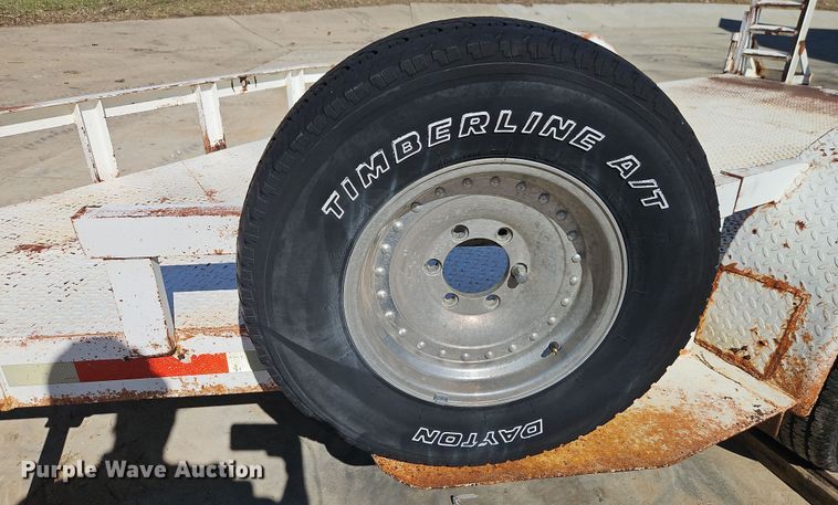 image for item EI8868 1998 Kodiak equipment trailer