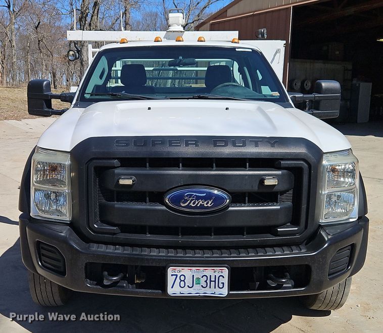 image for item EI8869 2013 Ford F550 XL Super Duty utility / service truck