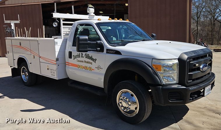 image for item EI8869 2013 Ford F550 XL Super Duty utility / service truck
