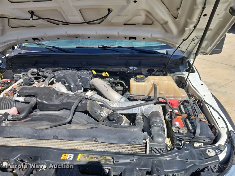 image for item EI8869 2013 Ford F550 XL Super Duty utility / service truck