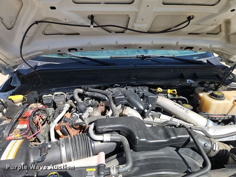 image for item EI8869 2013 Ford F550 XL Super Duty utility / service truck