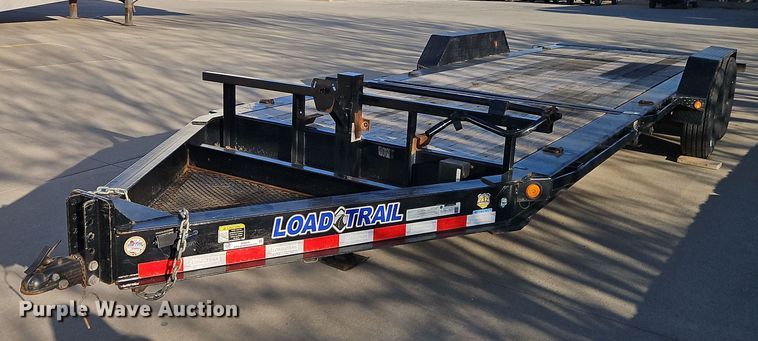 image for item EI8870 2020 Load Trail equipment trailer