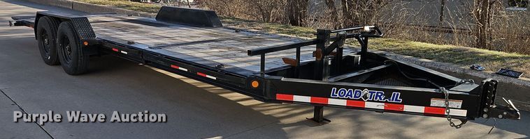 image for item EI8870 2020 Load Trail equipment trailer