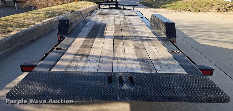 image for item EI8870 2020 Load Trail equipment trailer