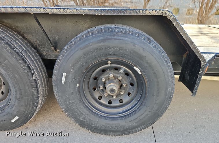 image for item EI8870 2020 Load Trail equipment trailer