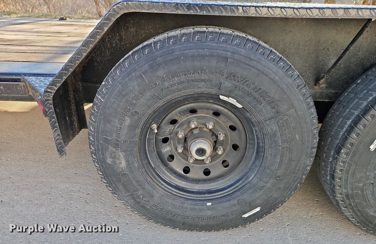 image for item EI8870 2020 Load Trail equipment trailer