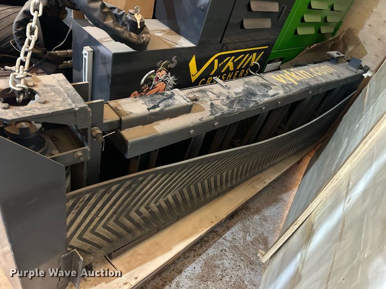 image for item EK0400 Vykin 49-JC jaw crusher