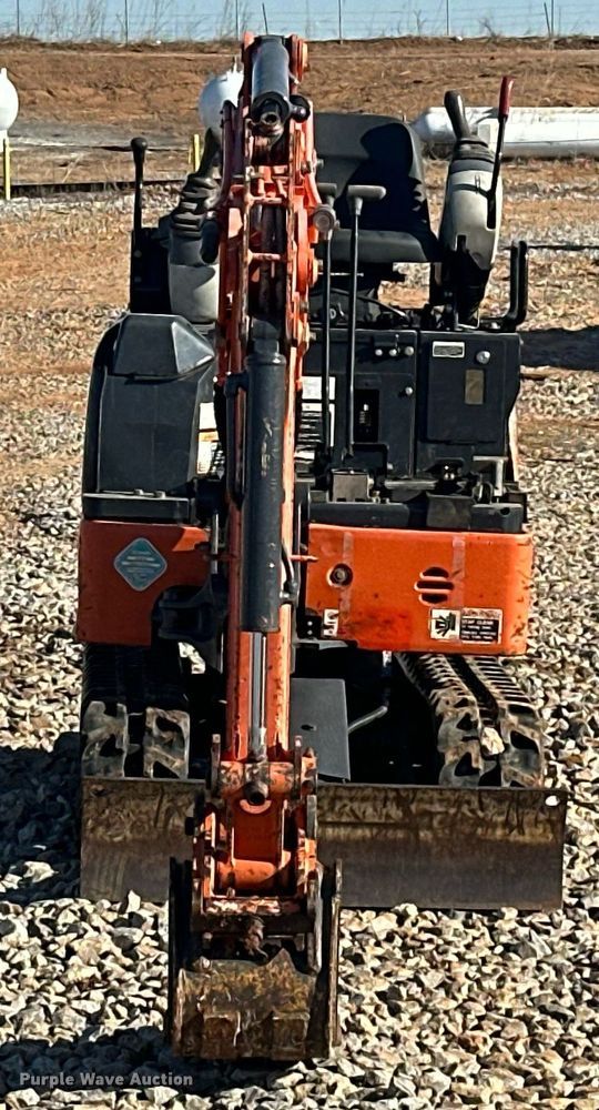 image for item EK0459 2016 Hitachi ZX17U-5N mini excavator