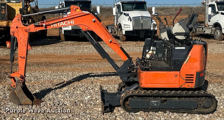 image for item EK0459 2016 Hitachi ZX17U-5N mini excavator