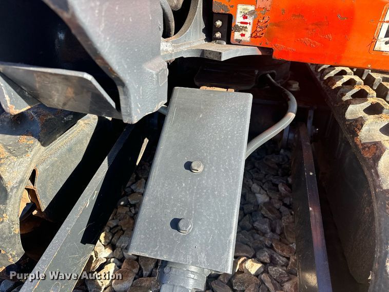 image for item EK0459 2016 Hitachi ZX17U-5N mini excavator