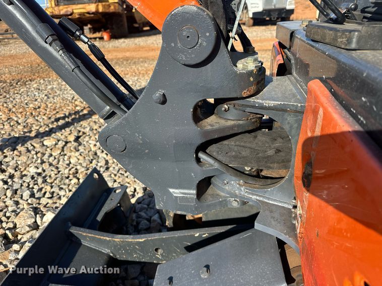 image for item EK0459 2016 Hitachi ZX17U-5N mini excavator