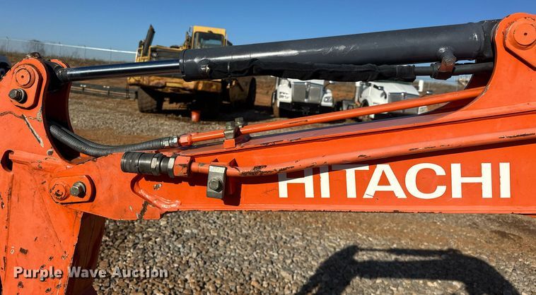 image for item EK0459 2016 Hitachi ZX17U-5N mini excavator