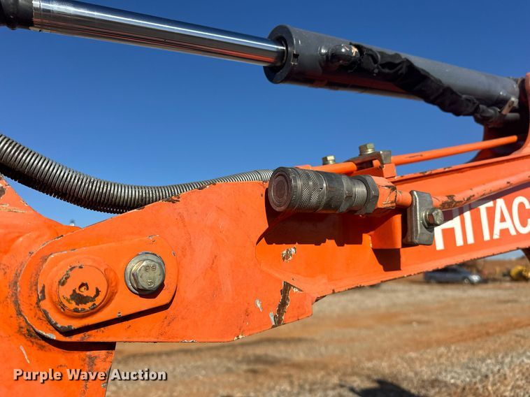 image for item EK0459 2016 Hitachi ZX17U-5N mini excavator