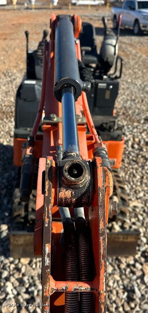 image for item EK0459 2016 Hitachi ZX17U-5N mini excavator