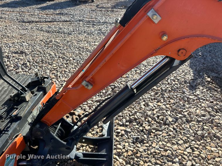 image for item EK0459 2016 Hitachi ZX17U-5N mini excavator