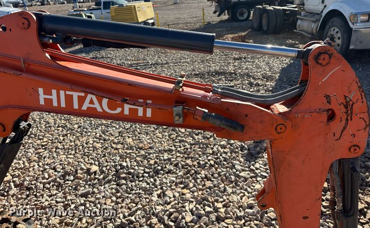 image for item EK0459 2016 Hitachi ZX17U-5N mini excavator