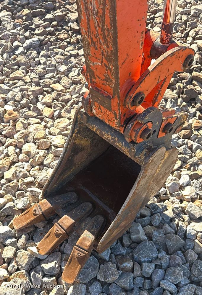 image for item EK0459 2016 Hitachi ZX17U-5N mini excavator