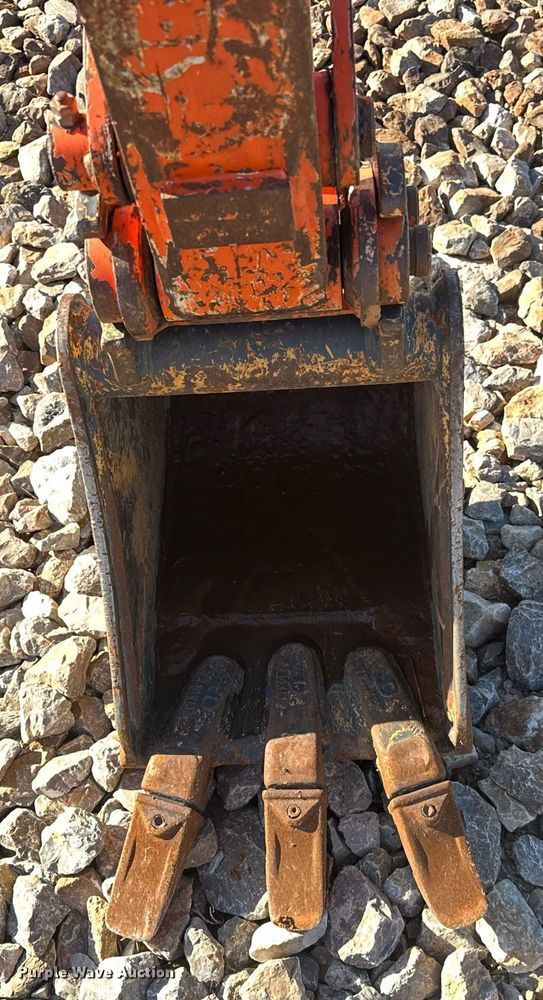 image for item EK0459 2016 Hitachi ZX17U-5N mini excavator