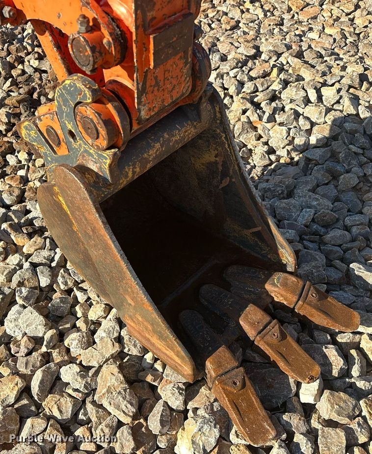 image for item EK0459 2016 Hitachi ZX17U-5N mini excavator