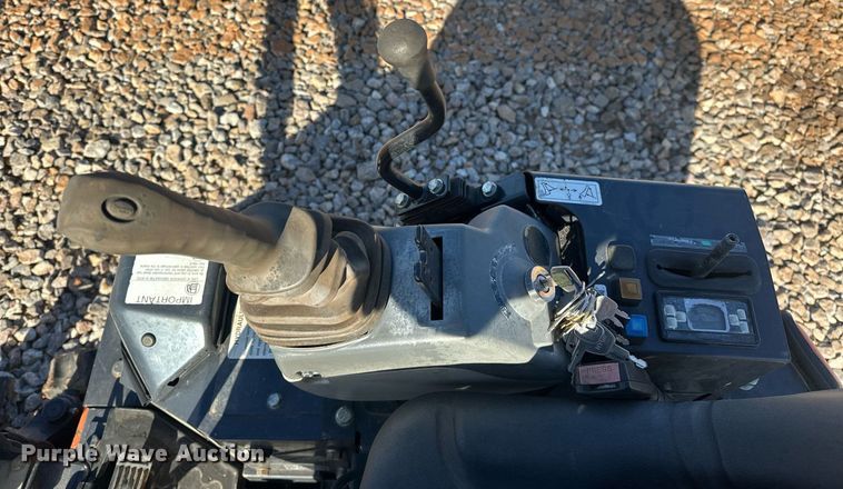 image for item EK0459 2016 Hitachi ZX17U-5N mini excavator