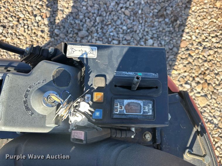 image for item EK0459 2016 Hitachi ZX17U-5N mini excavator