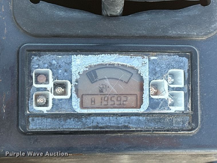 image for item EK0459 2016 Hitachi ZX17U-5N mini excavator