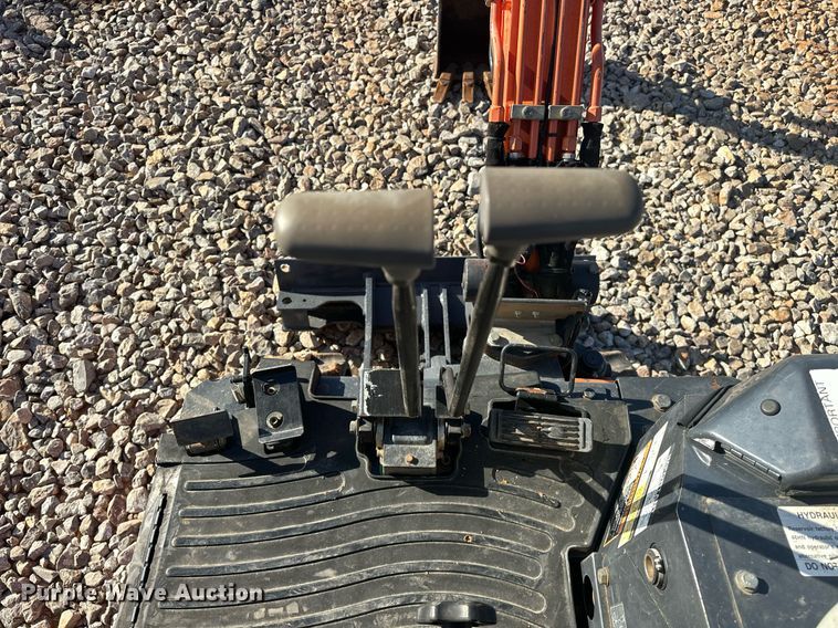 image for item EK0459 2016 Hitachi ZX17U-5N mini excavator